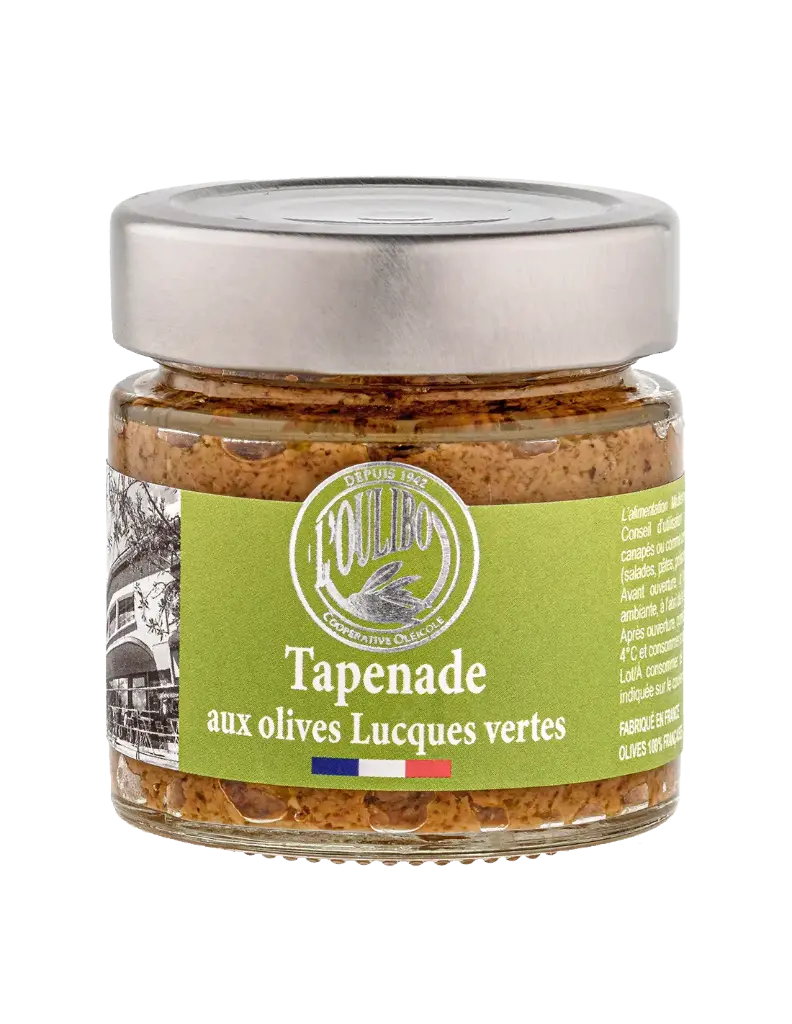 Tapenade verte