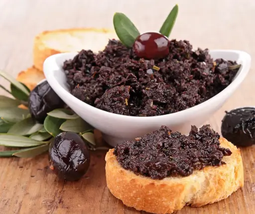 Tapenade d'Olives Noires